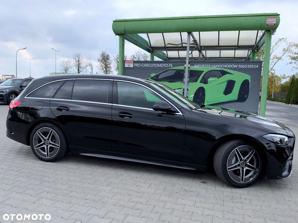 Mercedes-Benz Klasa C 300 d 9G-TRONIC AMG Line - 8