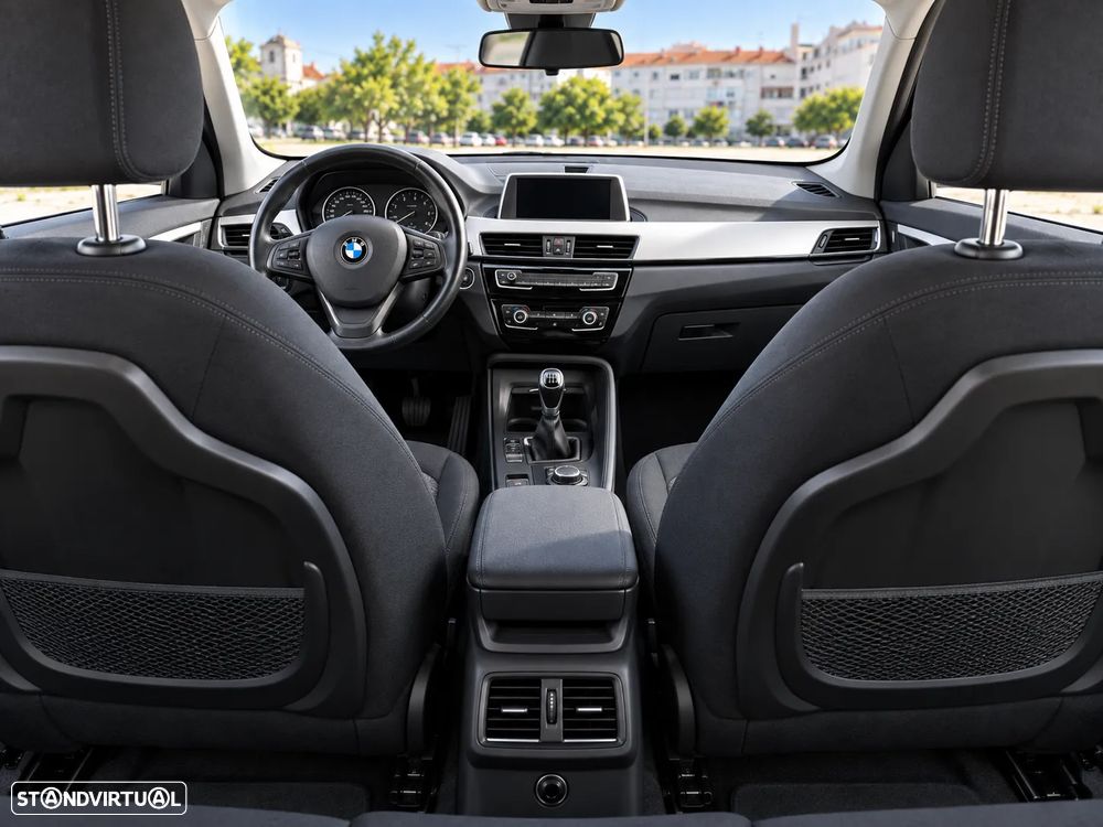 BMW X1 16 d sDrive - 12