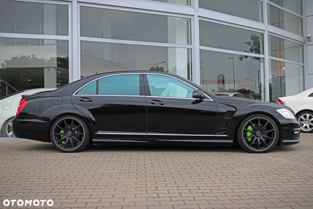 Mercedes-Benz Klasa S 500 L 4Matic BlueEFFICIENCY 7G-TRONIC - 5
