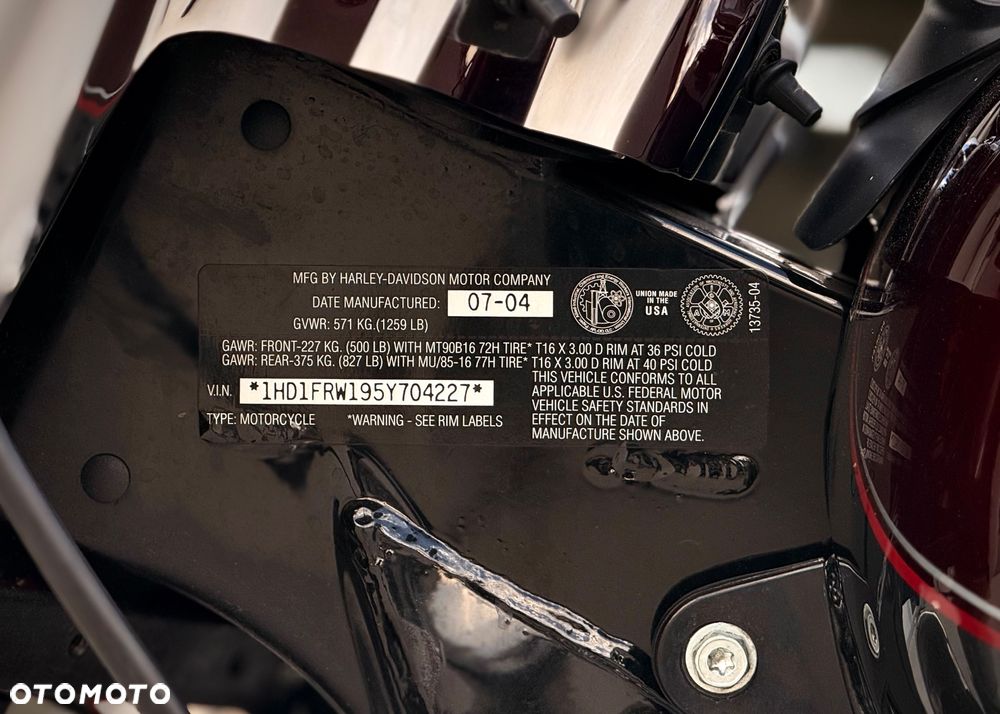 Harley-Davidson Touring Road King - 33