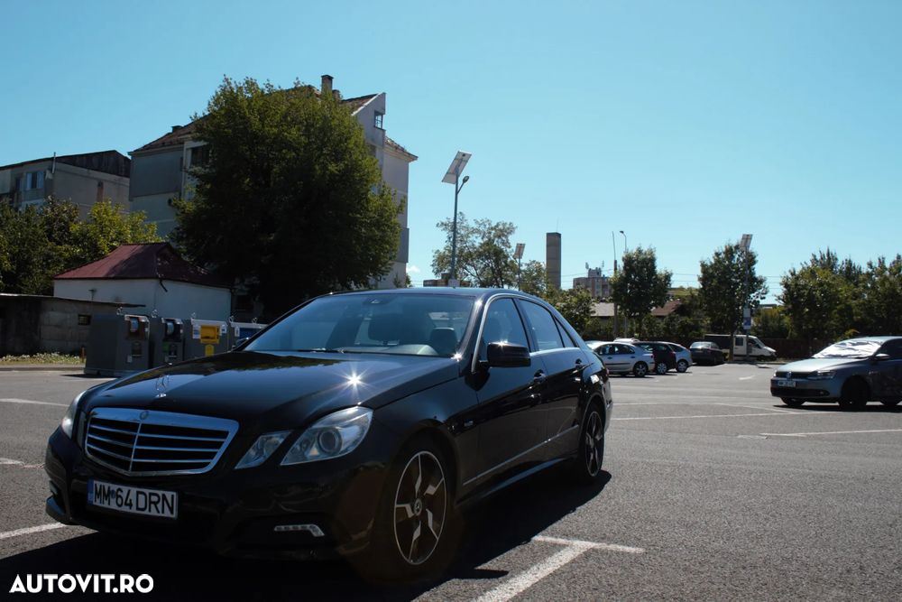 Mercedes-Benz E 220 CDI Avantgarde - 8