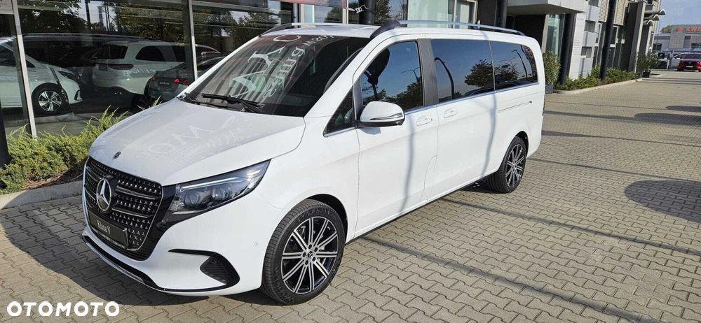 Mercedes-Benz klasa-v V-Klasse