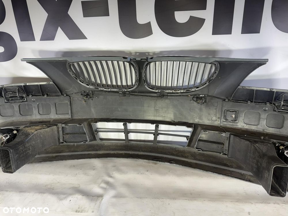 BMW 5 E60 Zderzak Przód Przedni 03-07 Sprysk. PDC 7033694 - 13