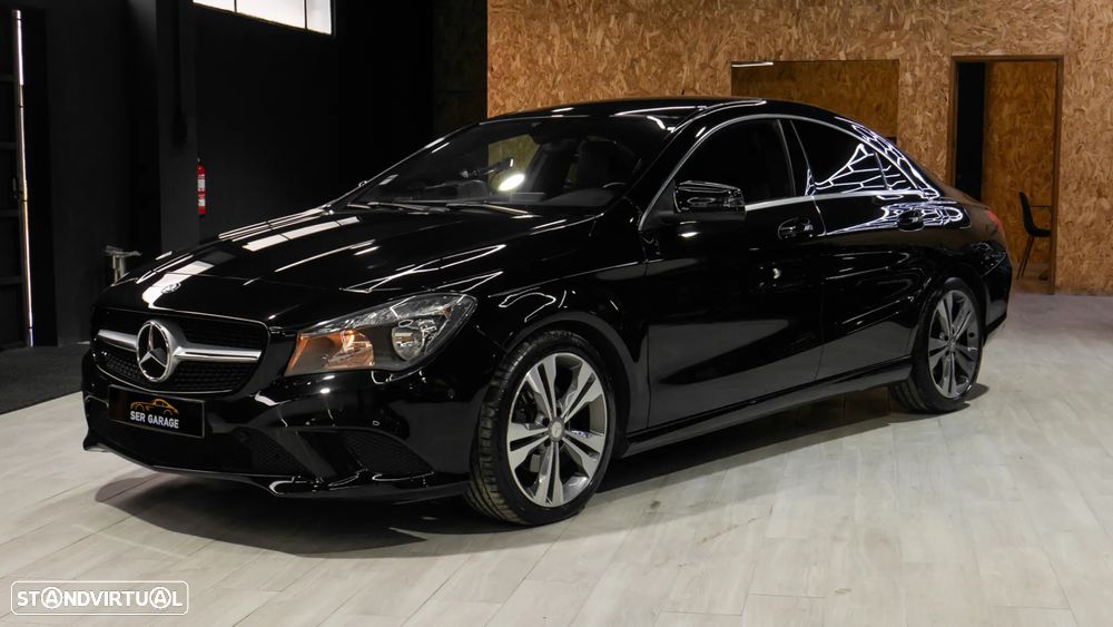 Mercedes-Benz CLA 200 - 1
