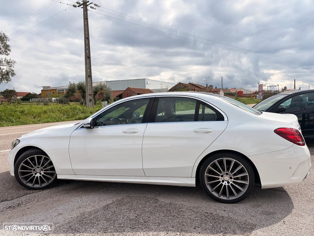 Mercedes-Benz C 220 d 4Matic Station 7G-TRONIC AMG Line - 4