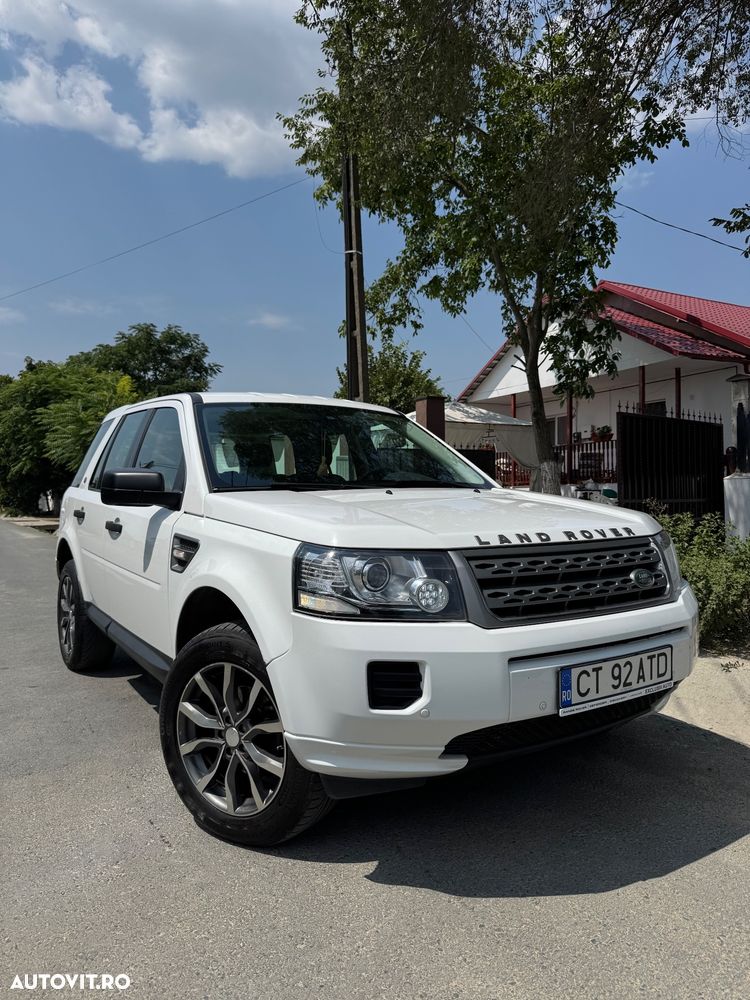 Land Rover Freelander - 2