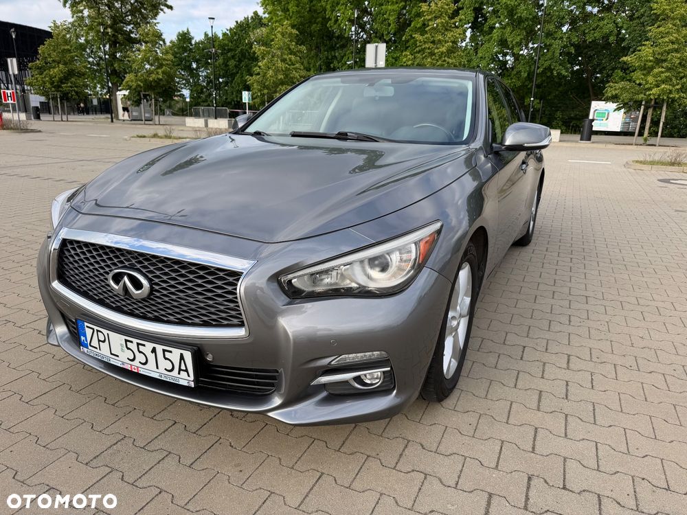 Infiniti Q50 - 9