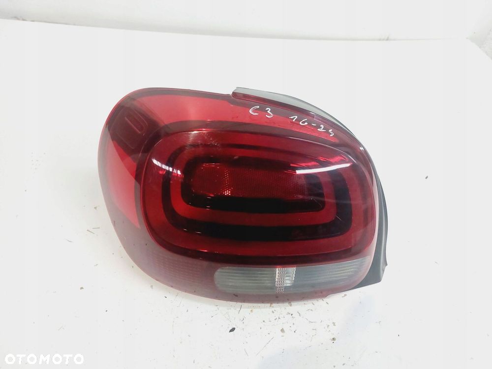 citroen c3 iii lift 20r> lampa lewa tylna led europa 9812257580 europa - 1