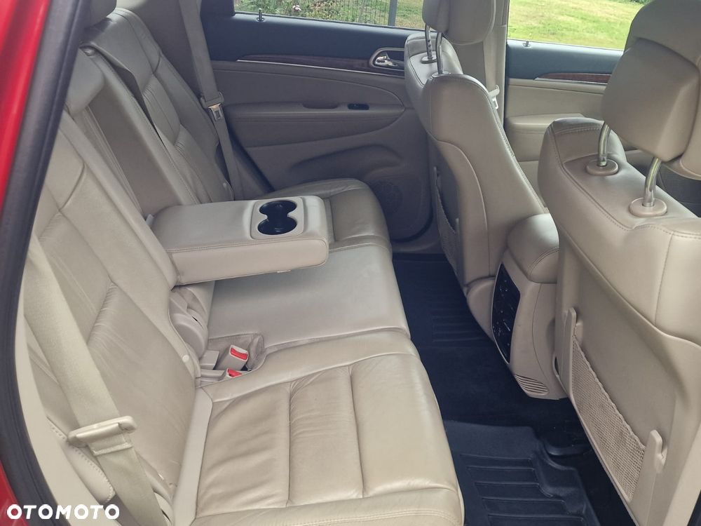Jeep Grand Cherokee Gr 5.7 V8 Overland - 13