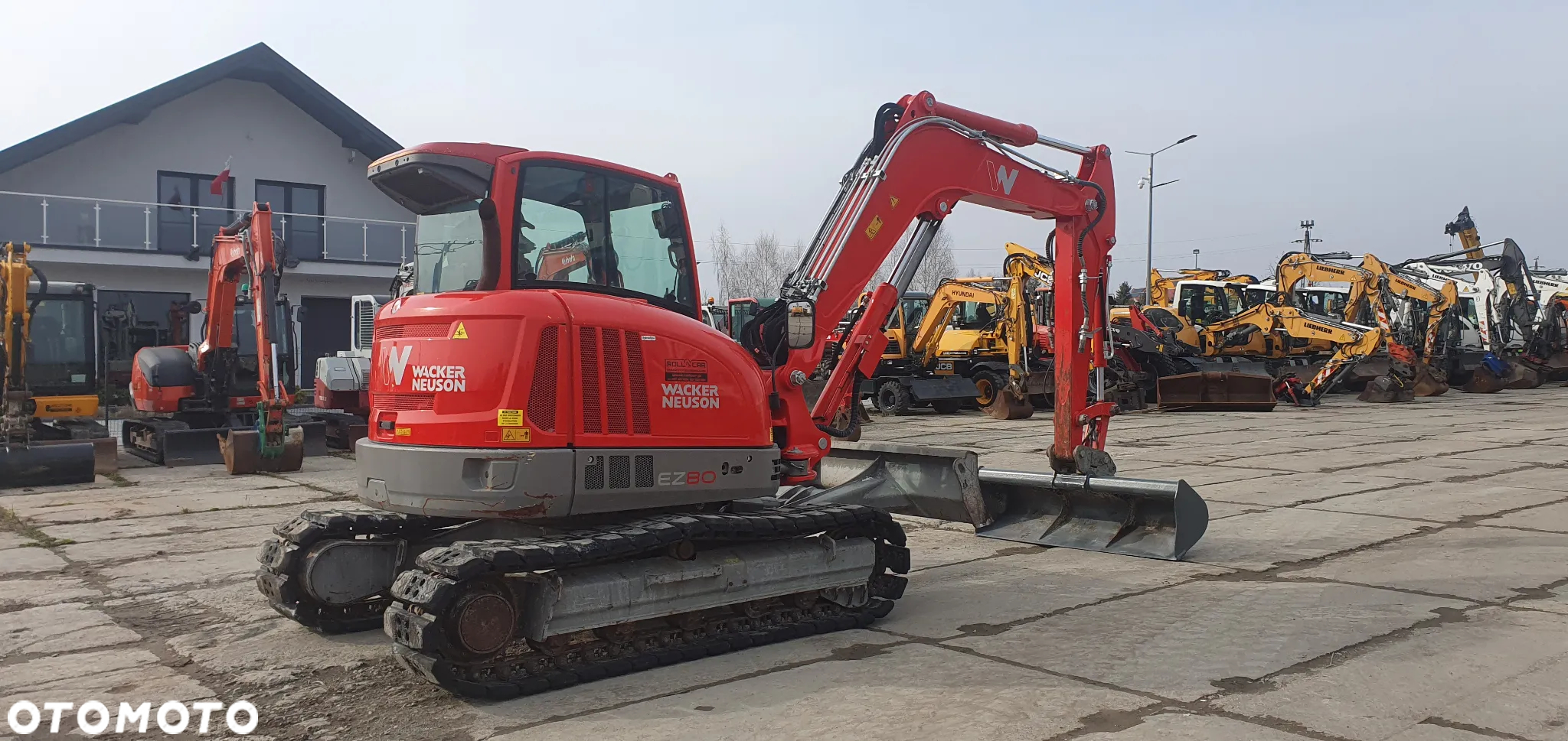 Wacker Neuson EZ80 - 5