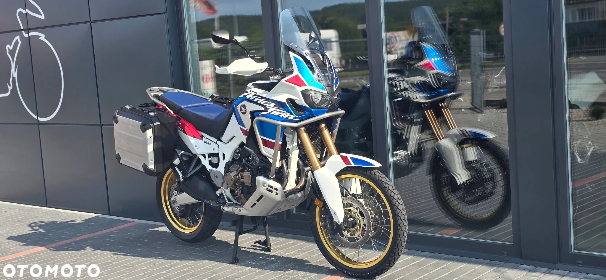 Honda CRF - 7