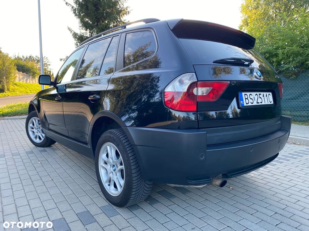 BMW X3 2.0d - 4