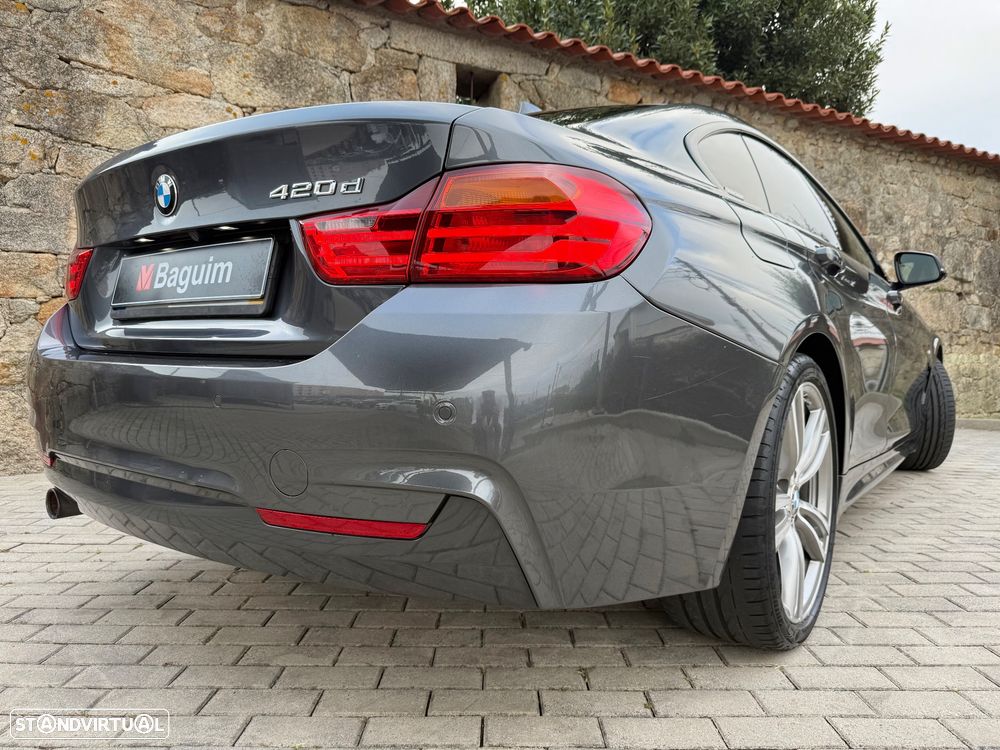 BMW 420 Gran Coupé d Pack M Auto - 19