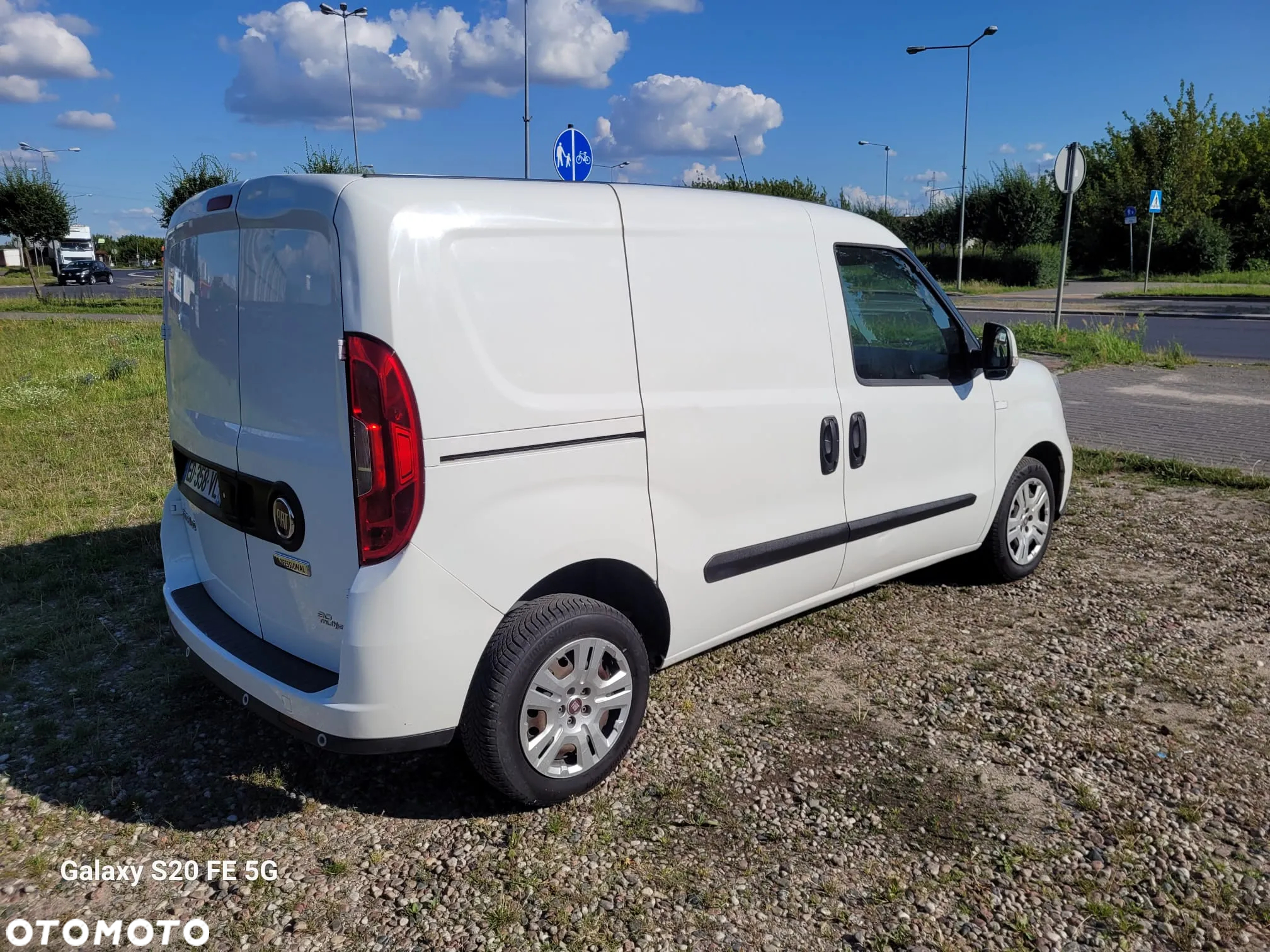 Fiat DOBLO 2016 ROK KLIMA 3 OSOBOWY - 2