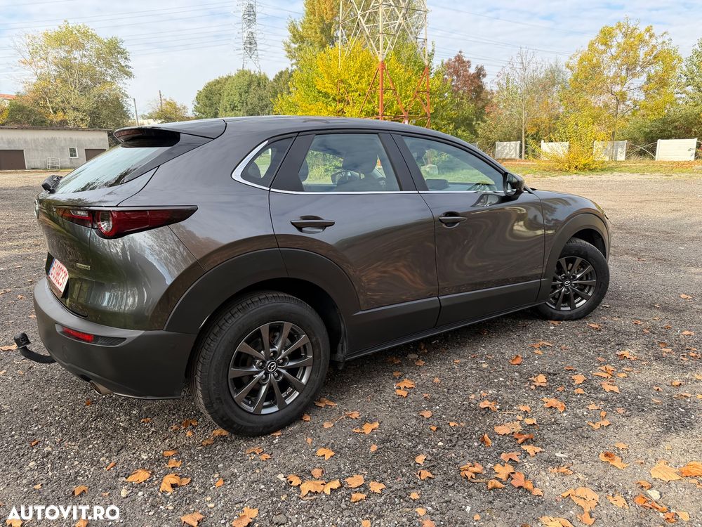 Mazda CX-30 e-SKYACTIV G122 AT MHEV Exclusive-Line - 4