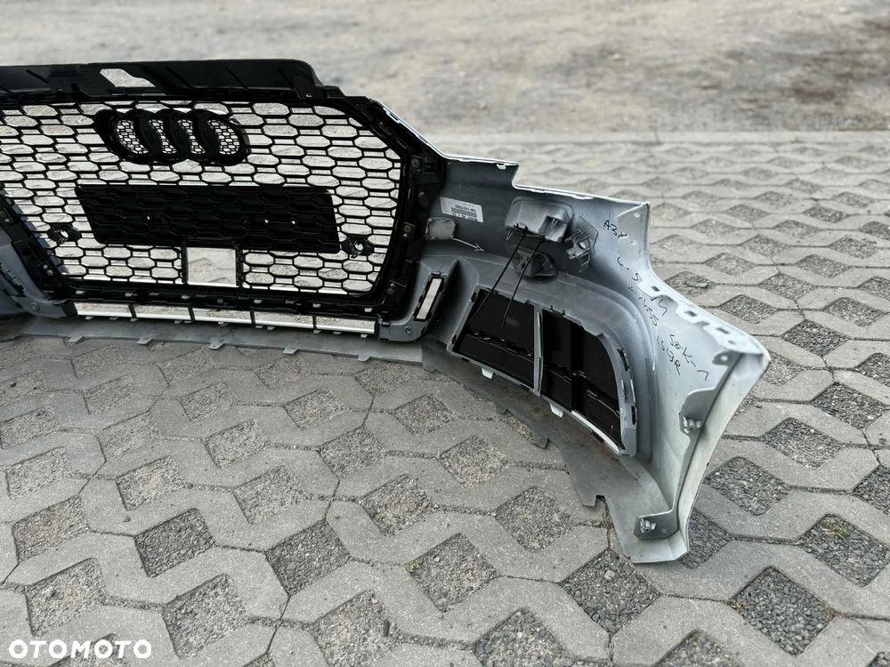 Audi A3 8V 8V3 8V4 Lift Zderzak Przód Przedni Kompletny LS9R 4xPDC Radar Spryskiwacze S Line - 10