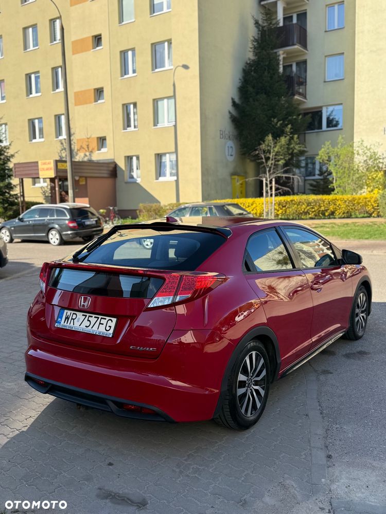Honda Civic 1.6 i-DTEC Sport - 9