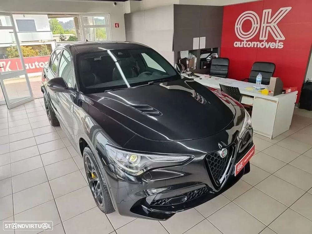 Alfa Romeo Stelvio 2.9 T Quadrifoglio AT8 Q4 - 2