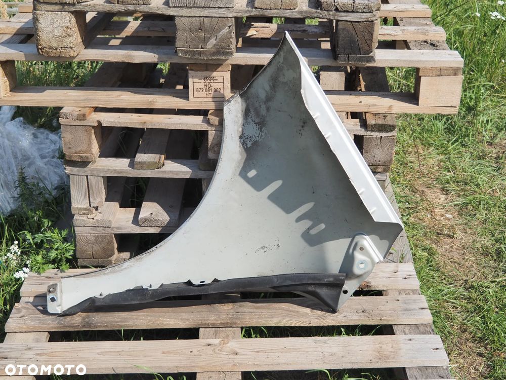Błotnik przód przedni prawy Mercedes A klasa W169 761 - 6