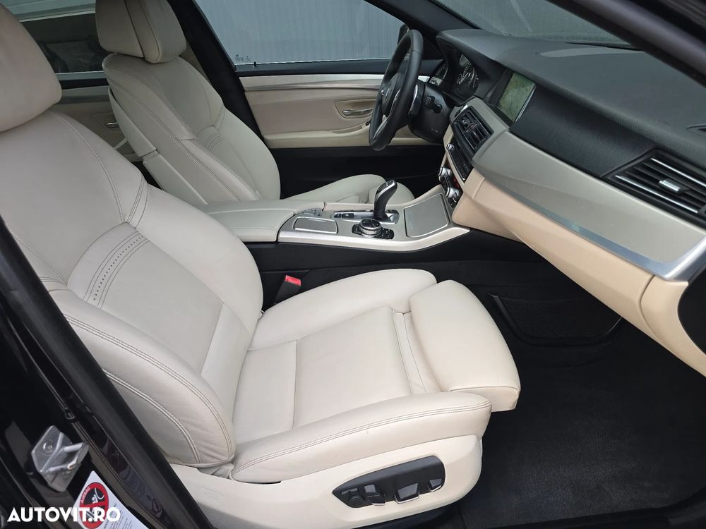 BMW Seria 5 525d xDrive Sport-Aut. Luxury Line - 11