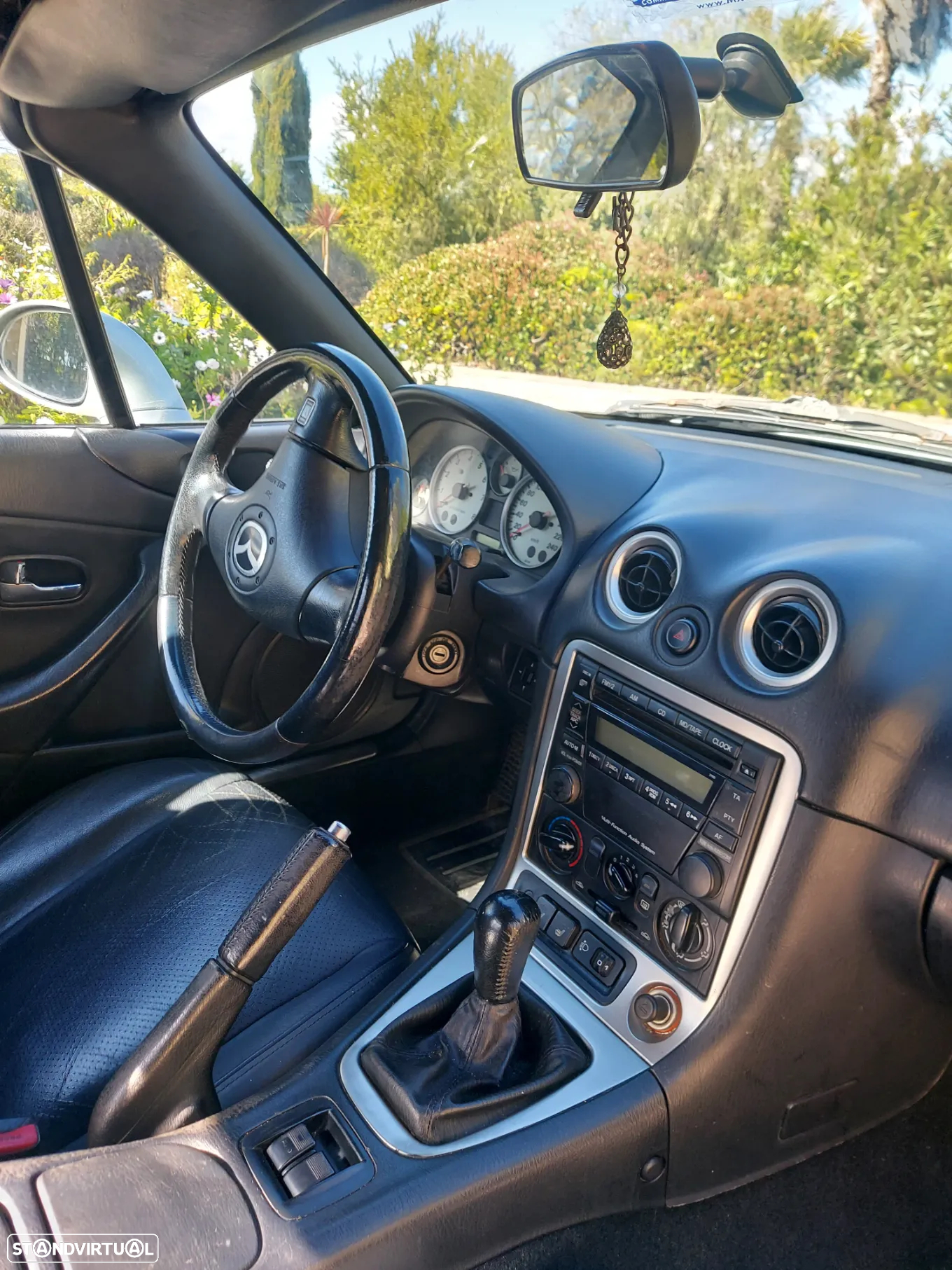 Mazda MX-5 1.6i 16V Silver Blues - 9