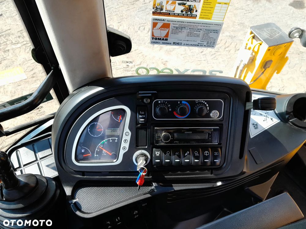 JCB 3CX 2019R szybkozłącze przód tył - 23