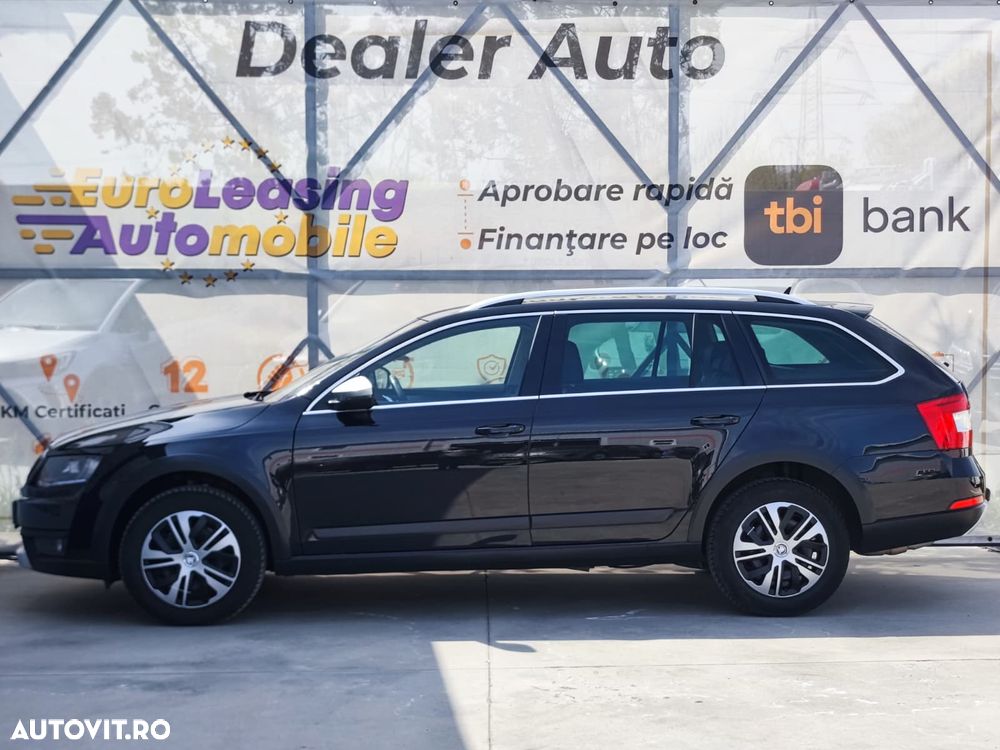 Skoda Octavia 2.0 TDI 4X4 DSG Scout - 8