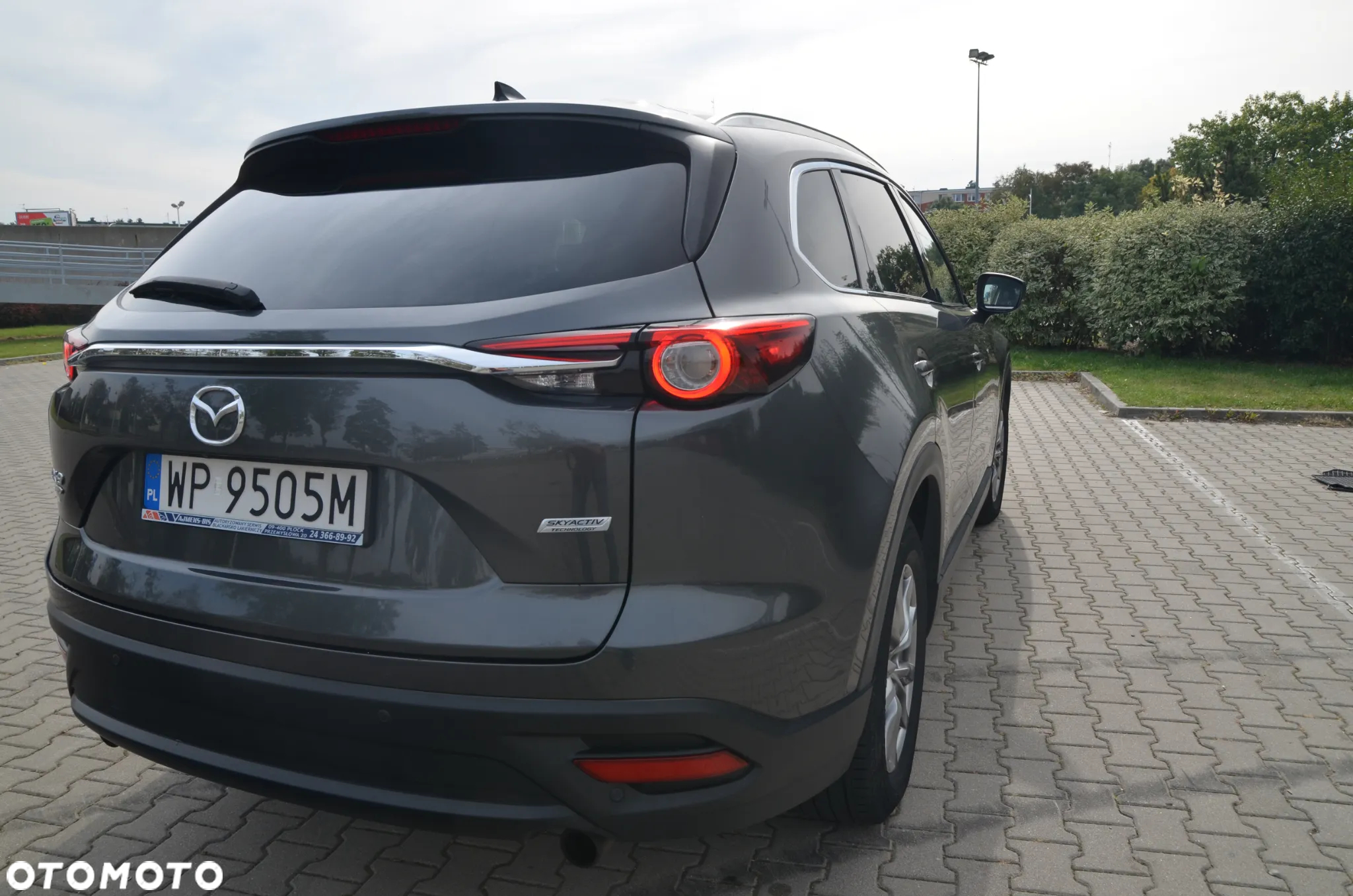 Mazda CX-9 - 9