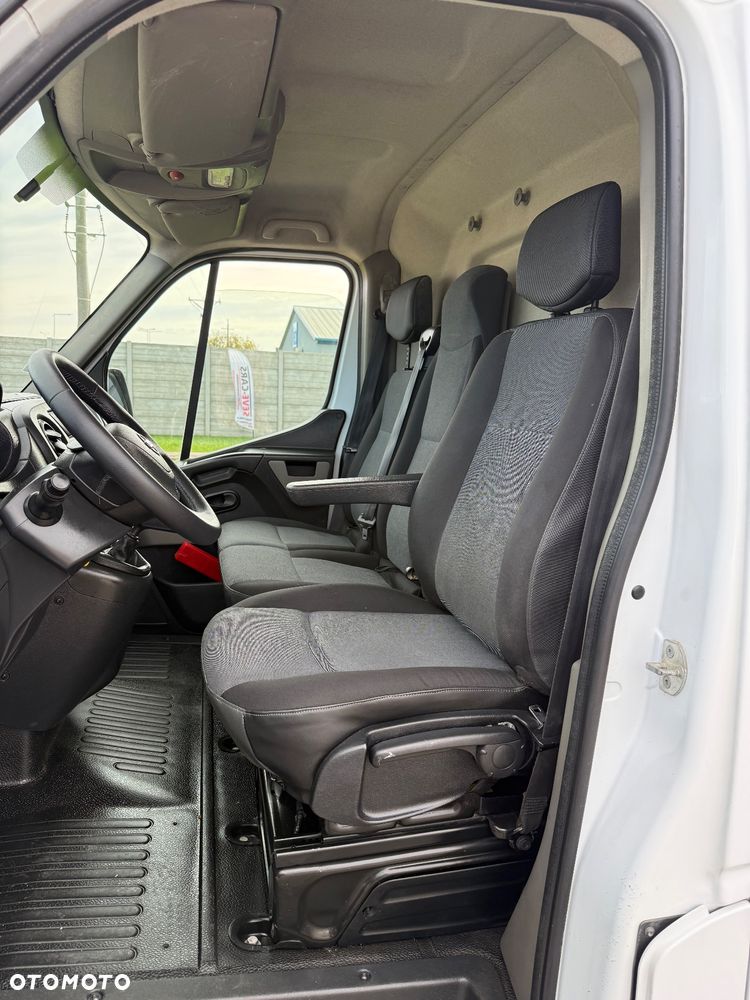 Nissan NV400 MASTER L3H2 GWARANCJA, klima, hak, tempomat, pdc, 145km - 13