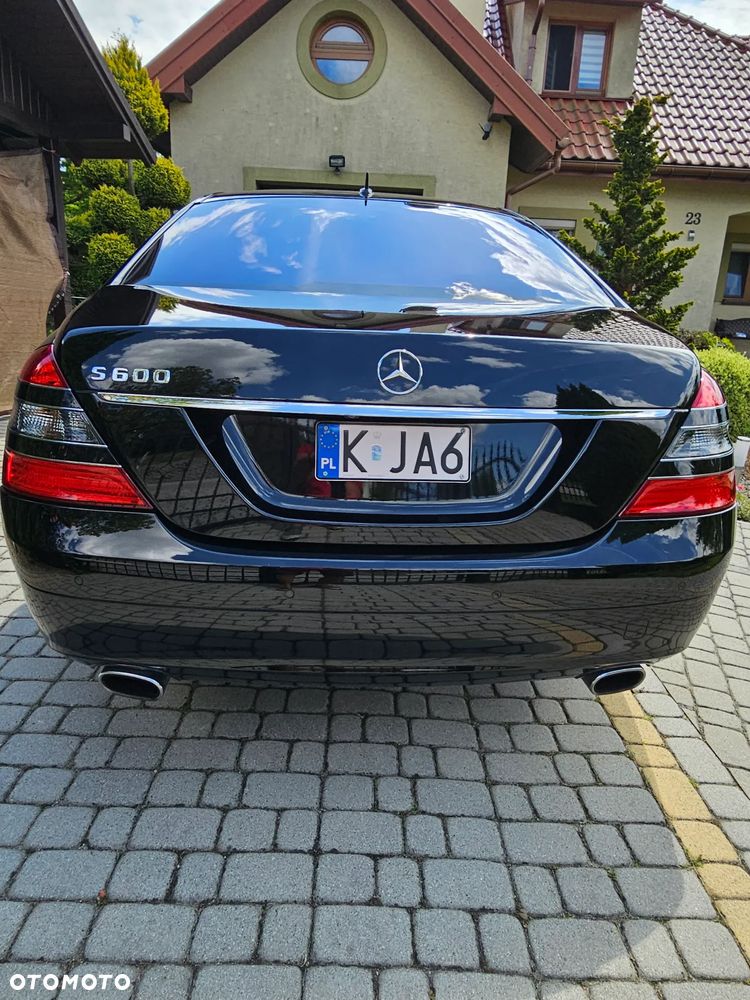Mercedes-Benz Klasa S 600 L Automatik - 8