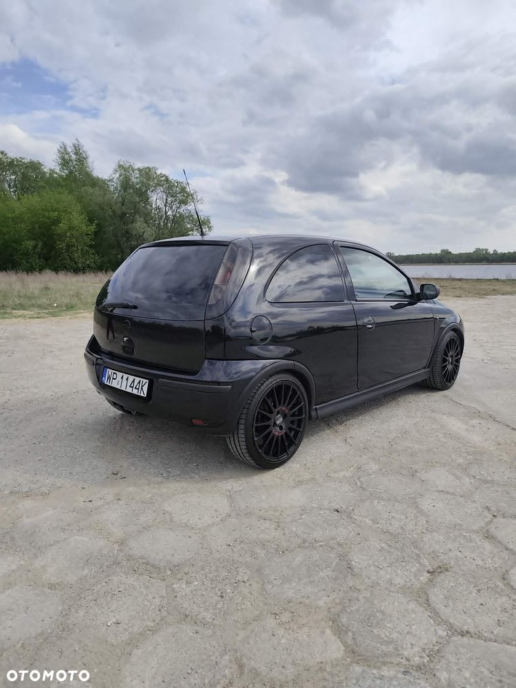 Opel Corsa 1.8 16V GSI - 6