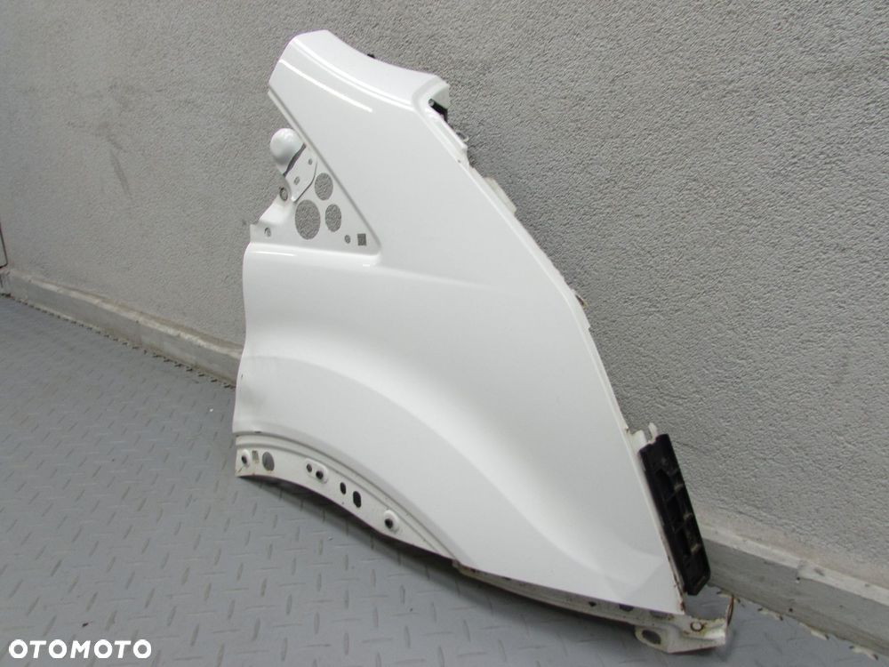 FORD TRANSIT VIII MK8 14-19 BLOTNIK PRZOD PRAWY FROZEN WHITE - 3