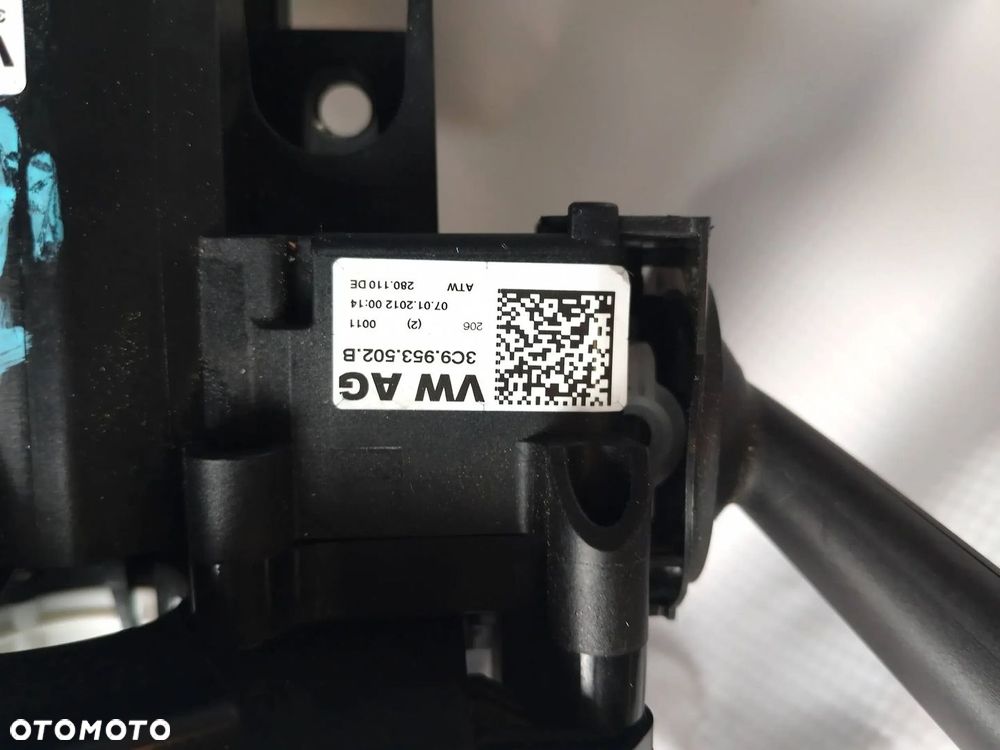 VW PASSAT B7 MANETKI PRZEŁĄCZNIK ZESPOLONY 3C9953501BG - 2