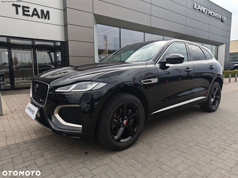 Jaguar F-Pace 2.0 P250 mHEV AWD R-Dynamic SE - 6
