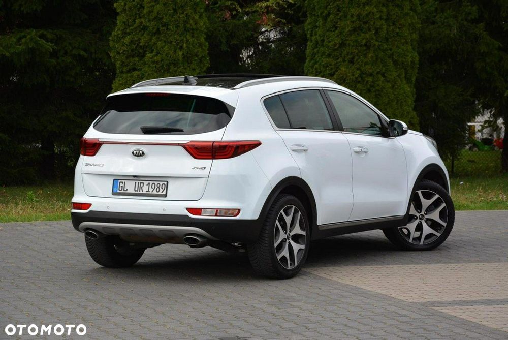 Kia Sportage 1.6 T-GDI GT Line 2WD - 5