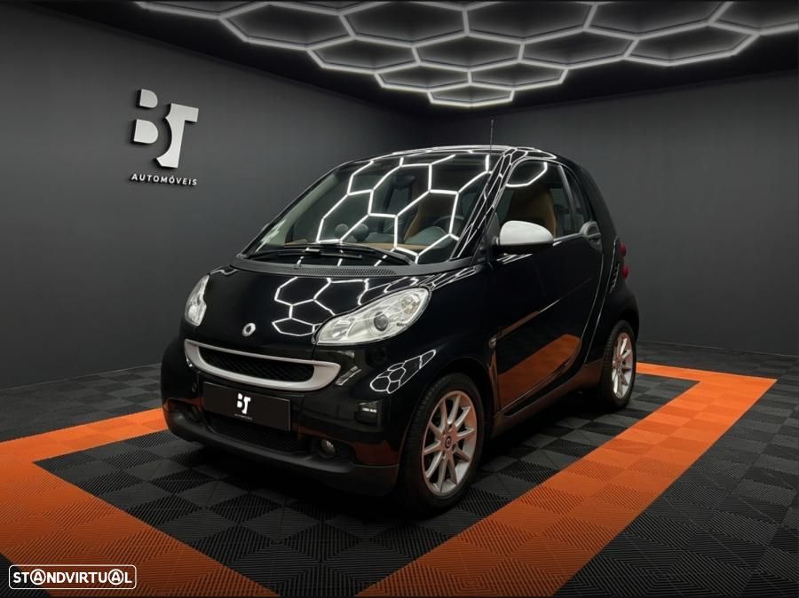 Smart ForTwo Coupé 1.0 mhd Passion 71 Softouch - 1