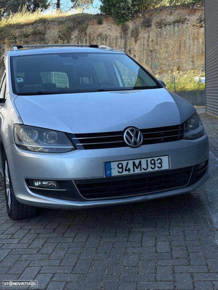 VW Sharan 2.0 TDI Highline - 4