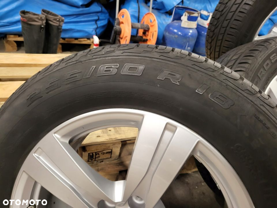 FELGI KOŁA LATO AUDI Q7 4M 255/60/18 4M0601025A - 10