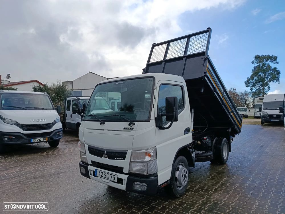 Mitsubishi CANTER FUSO 3S13 3.0 130CV || CHASSI CURTO - 1