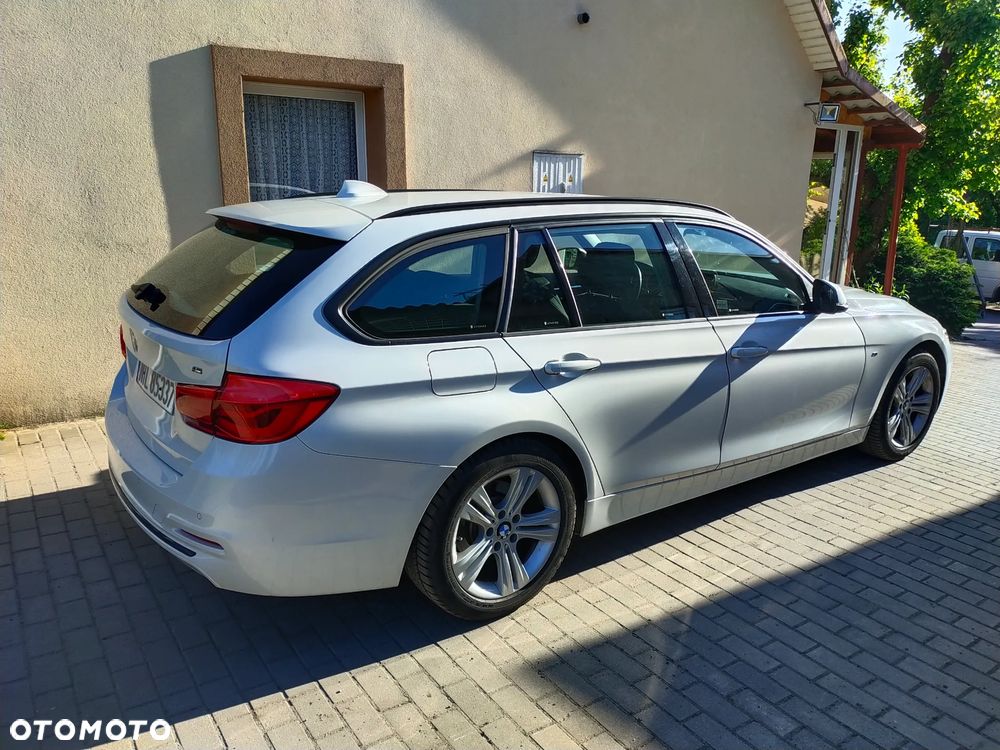 BMW Seria 3 318d Sport Line - 5