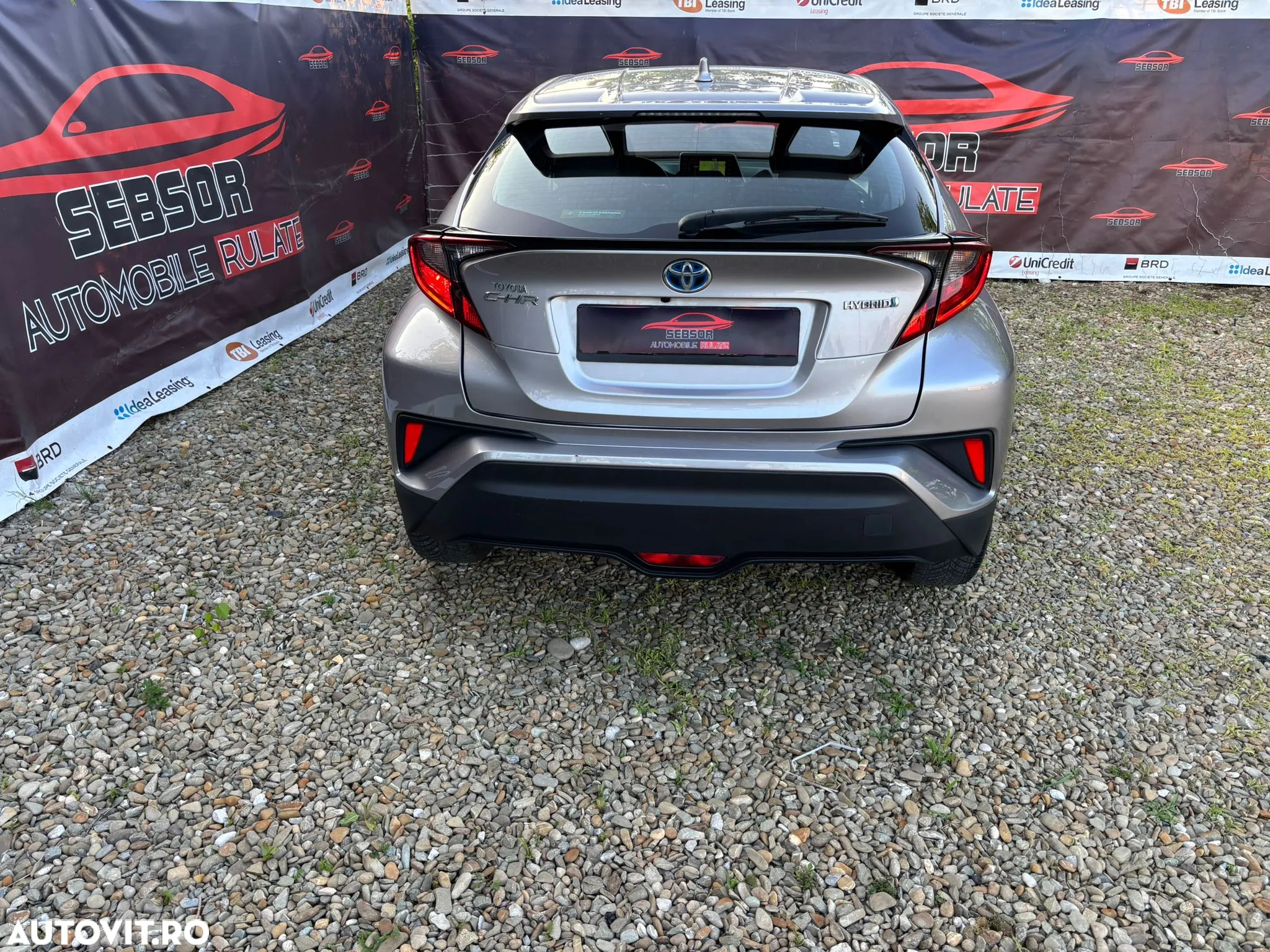 Toyota C-HR 1.8 HSD 122 CP 4x2 CVT Style - 12