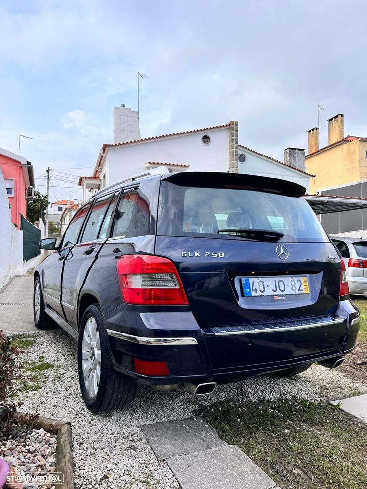 Mercedes-Benz GLK 250 CDI 4-Matic BlueEfficiency - 5