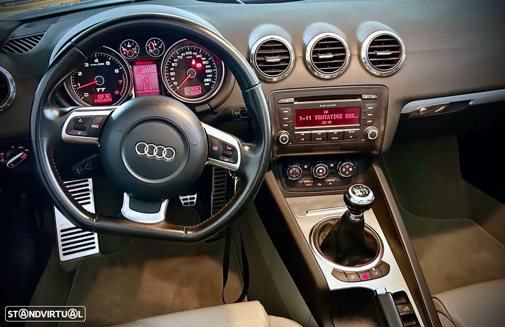 Audi TT Roadster 2.0 TFSi — fotografia 34