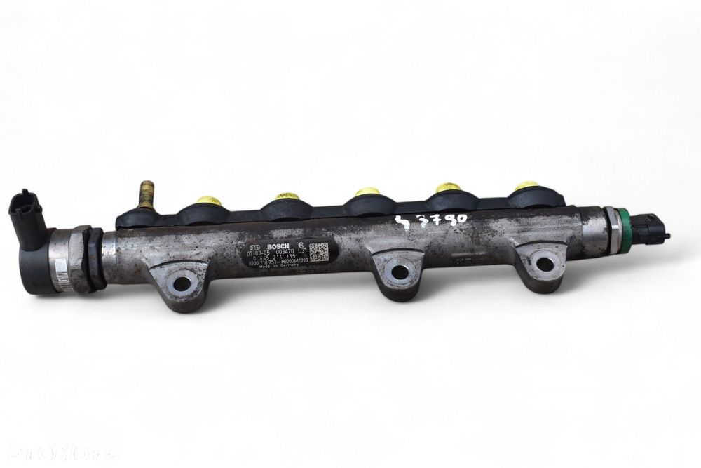 Listwa Wtryskowa Czujniki NISSAN X-TRAIL QASHQAI KOLEOS 2.0 DCI 0445214155 - 2