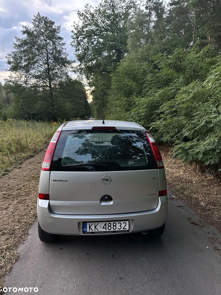 Opel Meriva 1.6 16V Easytronic Cosmo - 7