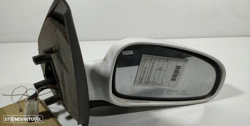 Espelho Retrovisor Elect Dto Chevrolet Kalos - 2