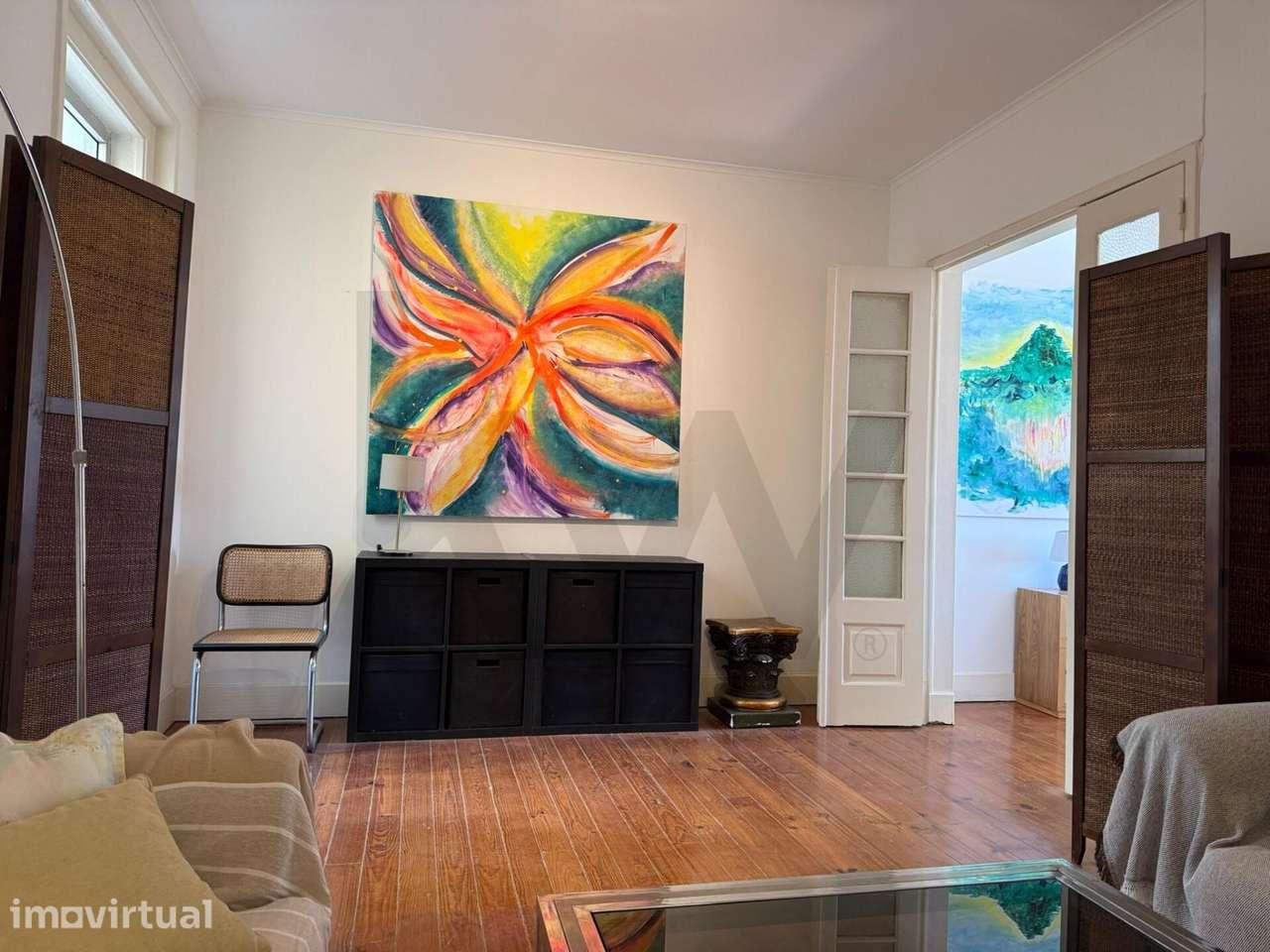 Apartamento T5 em Campo de Ourique – Localização Privilegiada no Coraç - Grande imagem: 3/18