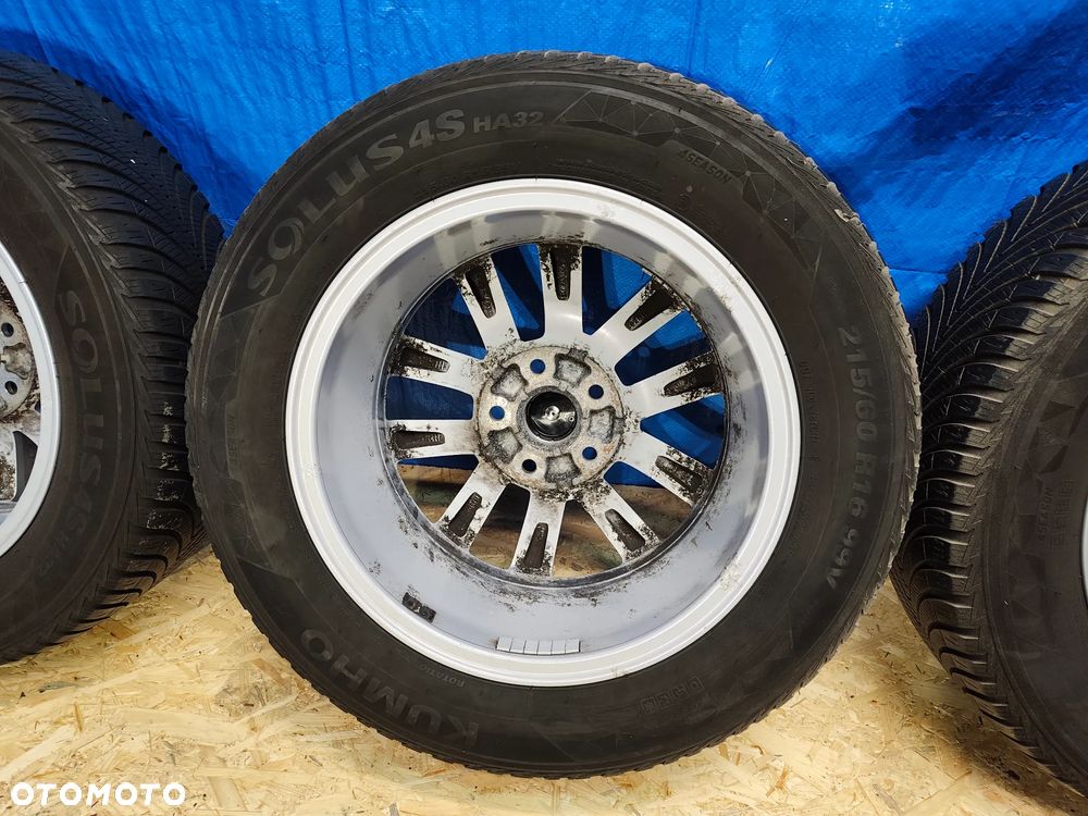 Passat b8 Koła Alufelgi Felgi 17 cali oryginał VW 205/60r17 - 8