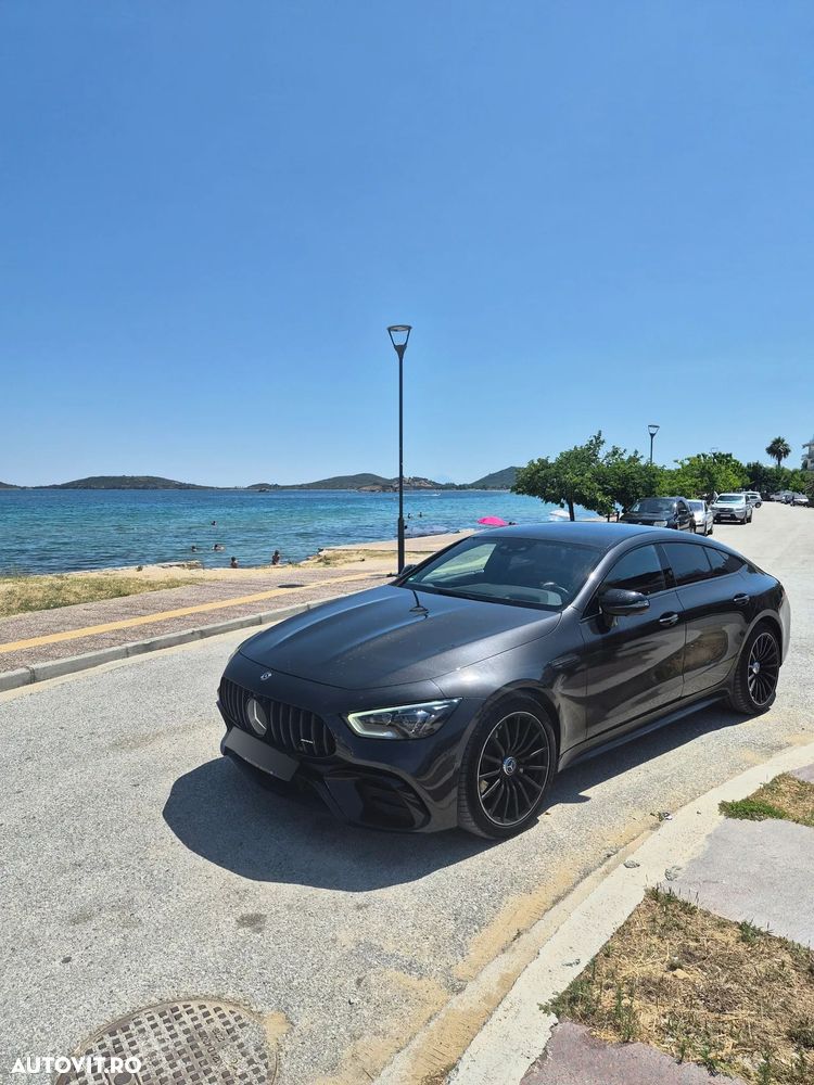 Mercedes-Benz AMG GT 4-door Coupe