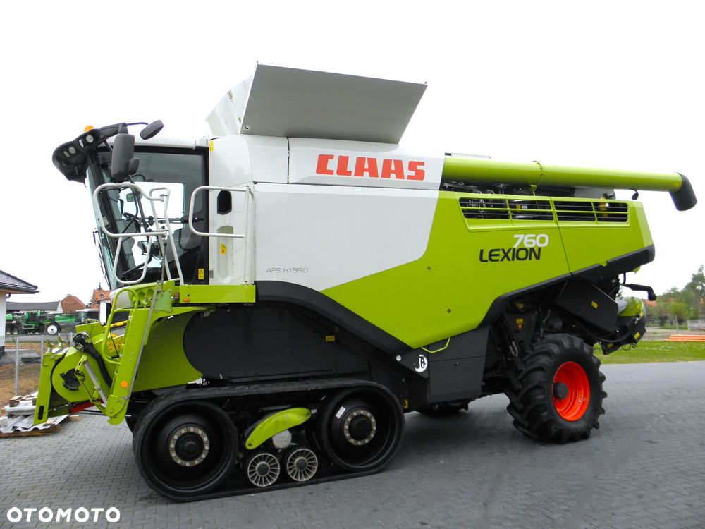 Claas Lexion 760 2014 Rok, Napęd 4X4, Najbogatsza Wersja, Nie Malowany, Stan Bardzo Dobry - 3